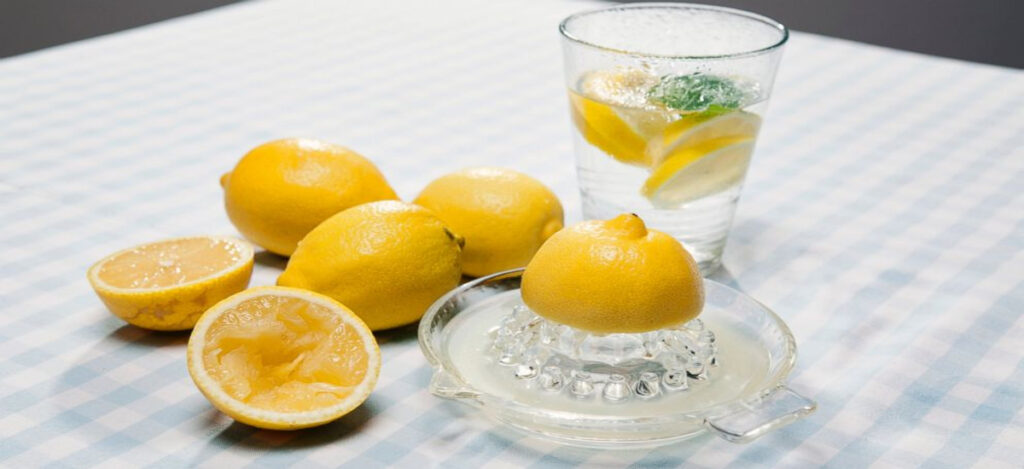 My discovery of medicinal properties of lemon in curing my constipation